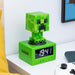 EAN 5056577711165 - Paladone Creeper Icon Reloj despertador digital Verde imagen 2