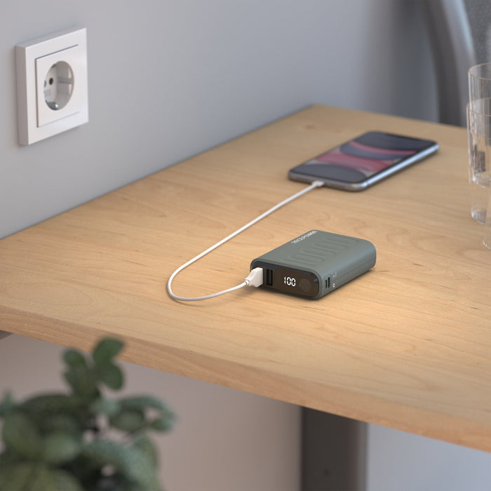 EAN 4040895008220 - RealPower PB-10000PD+ Midnight Green 10000 mAh Verde imagen 7