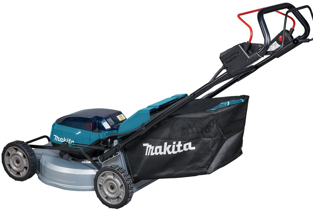 EAN 88381735162 - Makita DLM537Z cortadora de césped Cortacésped manual Batería Negro, Azul, Metálico imagen 3