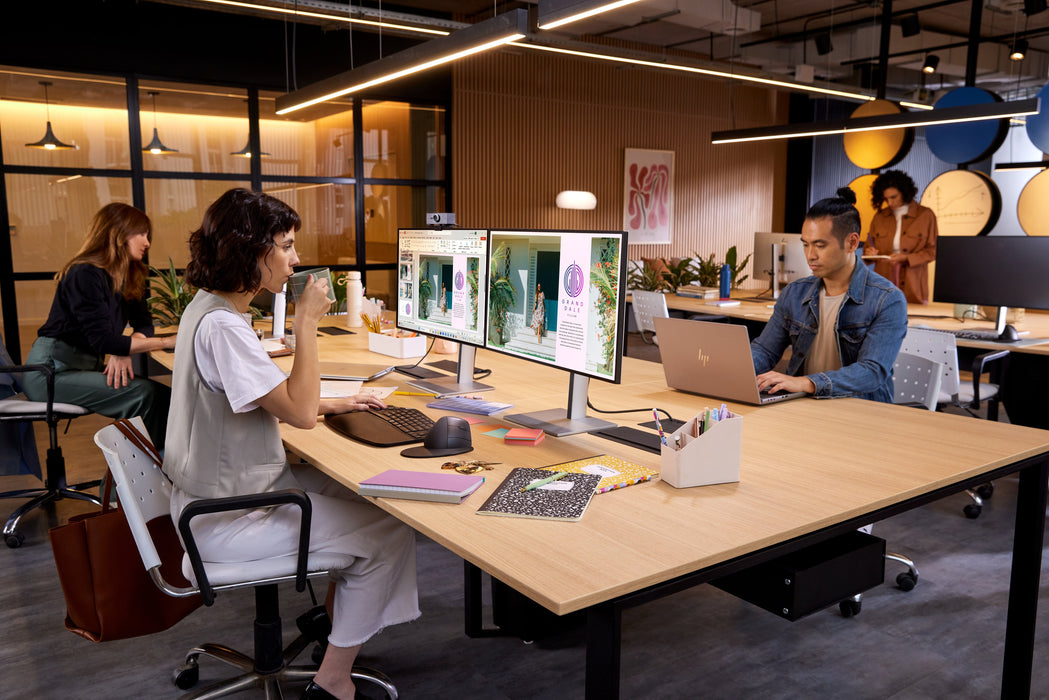 EAN 5715063476390 - HP Series 7 Pro 727pq pantalla para PC 68,6 cm (27") 2560 x 1440 Pixeles Quad HD LCD Plata imagen 9