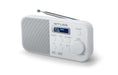 EAN 3700460207687 - Muse M-109 DBW radio Portátil Blanco imagen 1