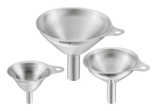 EAN 4006664155113 - GEFU VERSARE embudo de cocina 3 pieza(s) Acero inoxidable imagen 1