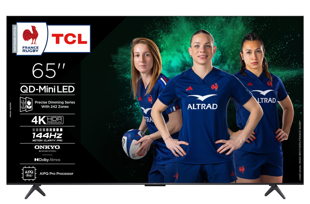 EAN 5901292525798 - TCL C6K 65C6K Televisor 165,1 cm (65") 4K Ultra HD Smart TV Wifi Metálico imagen 1