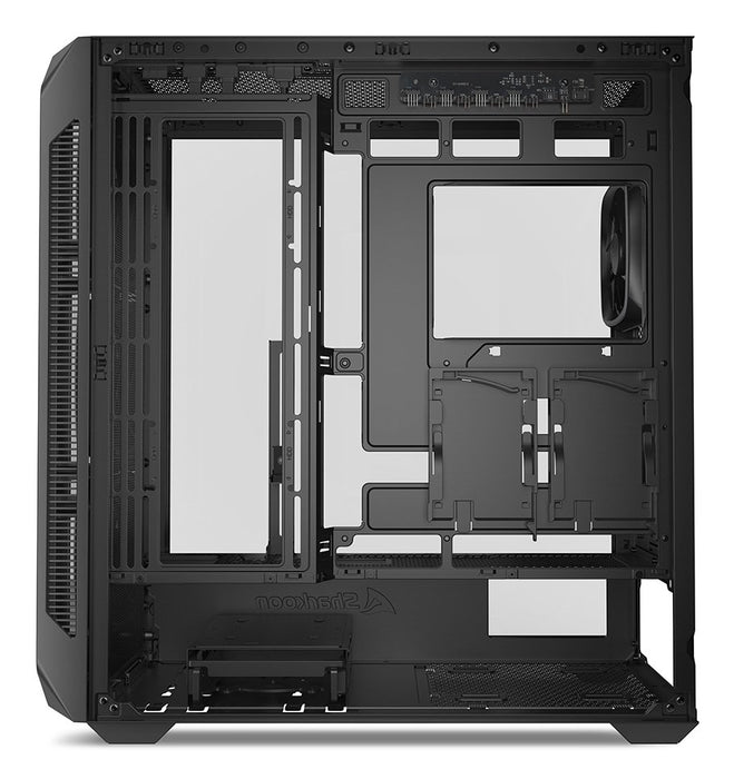 EAN 4044951041831 - Sharkoon AK5G RGB Midi Tower Negro imagen 7