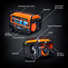 EAN 5905090330349 - Extralink EX.30349 motor-generador 2800 W 15 L Negro, Naranja imagen 22