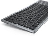 EAN 5397184718599 - DELL KB740 teclado Oficina RF Wireless + Bluetooth Gris, Negro imagen 7