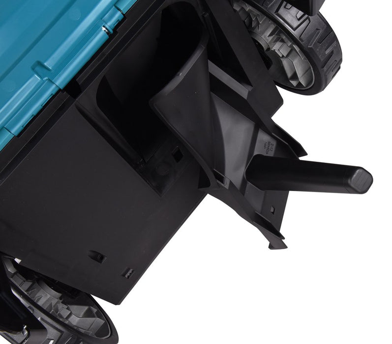 EAN 0088381756679 - Makita DLM480PT2 cortadora de césped Cortacésped manual Batería Negro, Turquesa imagen 17