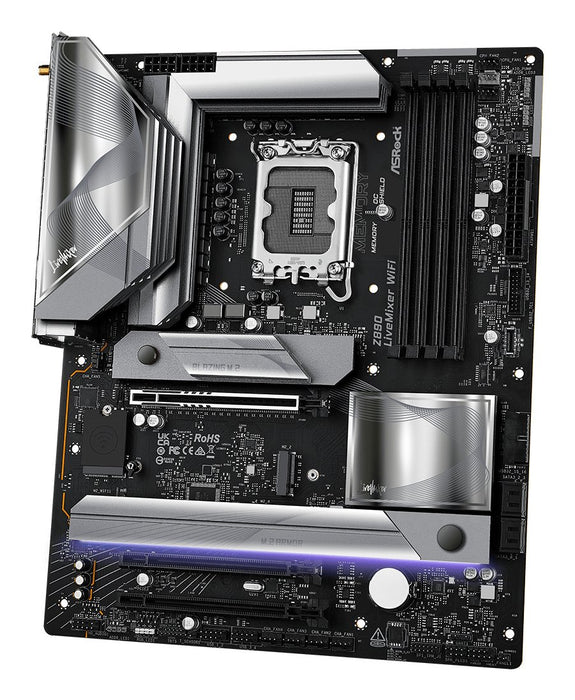 EAN 4710483949715 - Asrock Z890 LiveMixer WiFi Intel Z890 LGA 1851 (Socket V1) ATX imagen 5