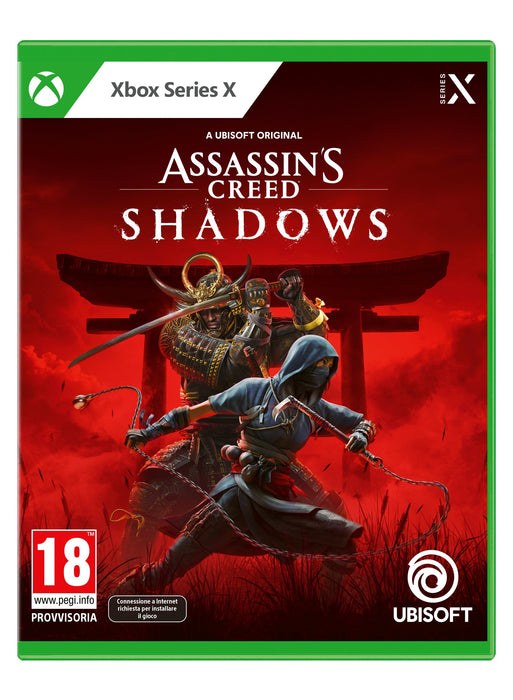 EAN 3307216294139 - Ubisoft Assassin's Creed Shadows (Xbox SX) Estándar Inglés Xbox Series X imagen 1