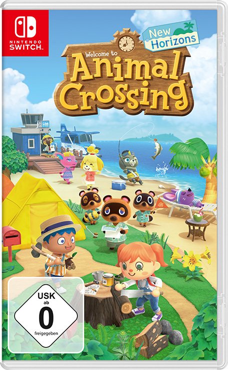 EAN 0045496425432 - Nintendo Animal Crossing: New Horizons Estándar Alemán, Inglés Nintendo Switch imagen 1