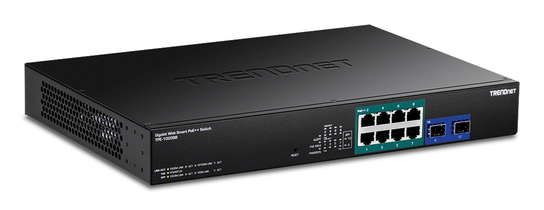 EAN 0710931162851 - Trendnet TPE-1020SB switch No administrado Gigabit Ethernet (10/100/1000) Energía sobre Ethernet (PoE) 1U imagen 1