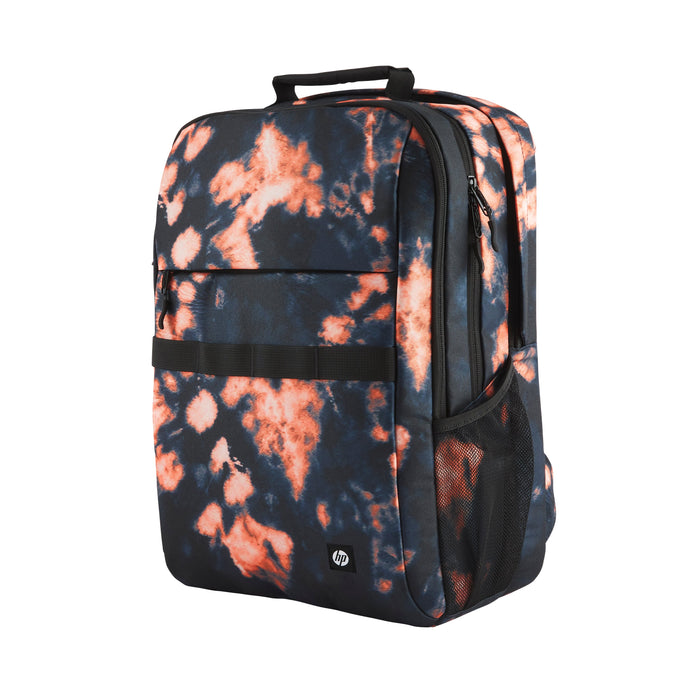 EAN 0197192487594 - HP Campus XL Tie Dye Backpack mochila Mochila informal Negro Poliéster, Poliespuma imagen 8