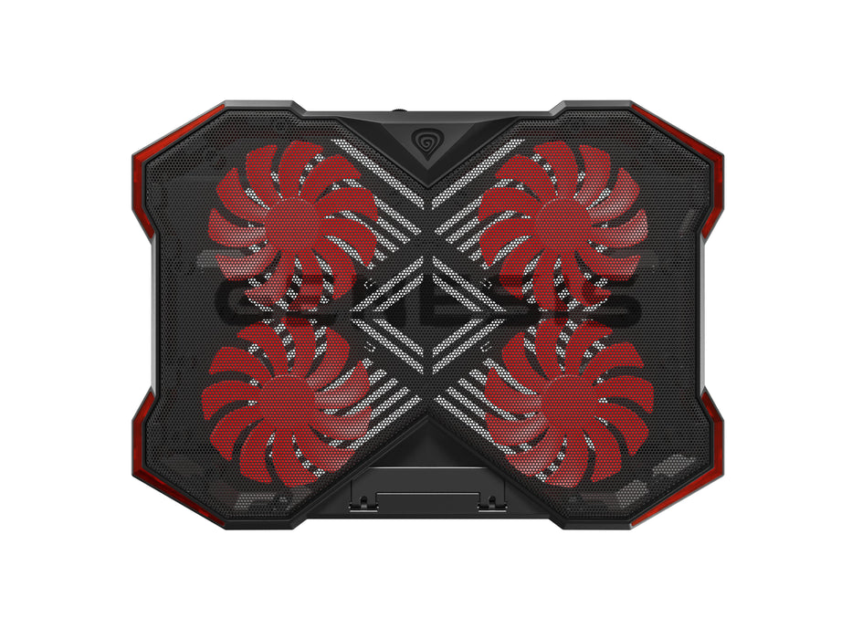 EAN 5901969443257 - GENESIS Oxid 260 almohadilla fría 43,9 cm (17.3") 1010 RPM Negro, Rojo imagen 2