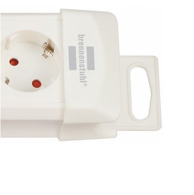 EAN 4007123624409 - Brennenstuhl 1952200100 base múltiple 3 m 10 salidas AC Interior Blanco imagen 1