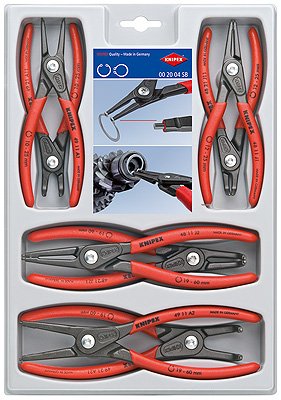 EAN 4003773062417 - Knipex 00 20 04 SB alicate Juego de alicates imagen 1