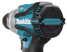EAN 0088381775663 - Makita DHP489RTJ destornillador eléctrico y llave de impacto 1800 RPM Negro, Azul imagen 13