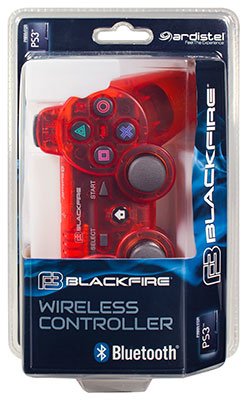 EAN 8431305023616 - Ardistel 023616 mando y volante Negro, Azul, Rojo Bluetooth Gamepad Analógico/Digital Playstation 3 imagen 8