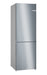 EAN 4242005281480 - Bosch Serie 4 KGN362IDF nevera y congelador Independiente 321 L D Acero inoxidable imagen 1