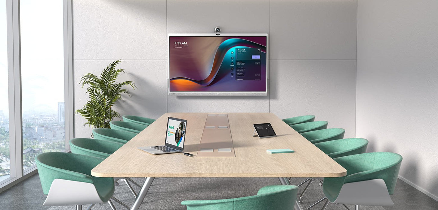 EAN 841885108944 - Yealink MeetingBoard Panel plano interactivo 165,1 cm (65") LED Wifi 4K Ultra HD Negro Pantalla táctil Pro imagen 7