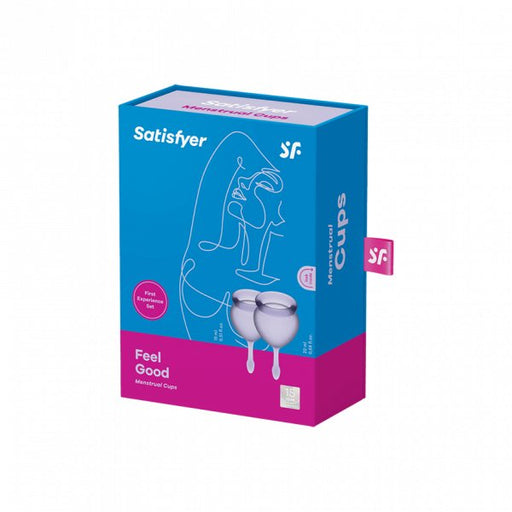 EAN 4061504002101 - Satisfyer Feel Good Copa menstrual 2 pieza(s) imagen 2