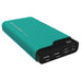 EAN 4040895004314 - RealPower PB-15000C 15000 mAh Negro, Verde imagen 1