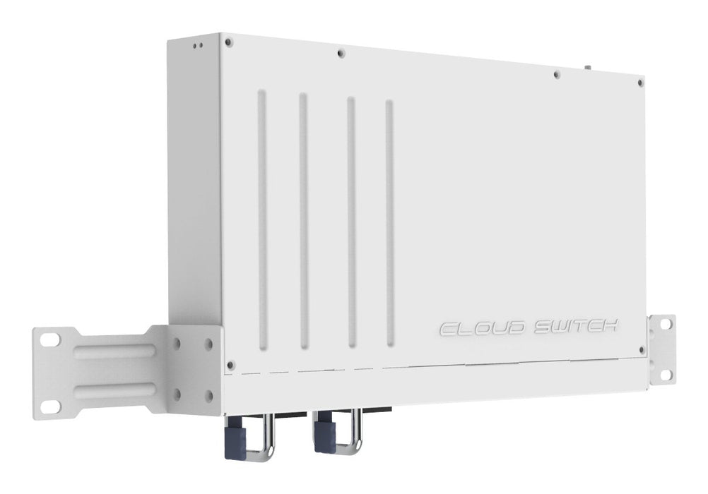 EAN 4752224007407 - Mikrotik CRS504-4XQ-IN switch Gestionado Fast Ethernet (10/100) Energía sobre Ethernet (PoE) Blanco imagen 6