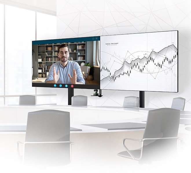 EAN 5019318307362 - B-Tech BT8528 2,18 m (86") Piso Negro imagen 7