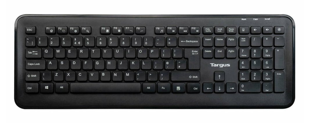 EAN 5063194002170 - Targus AKM610NO teclado Ratón incluido Universal RF inalámbrico QWERTY Nórdico Negro imagen 4