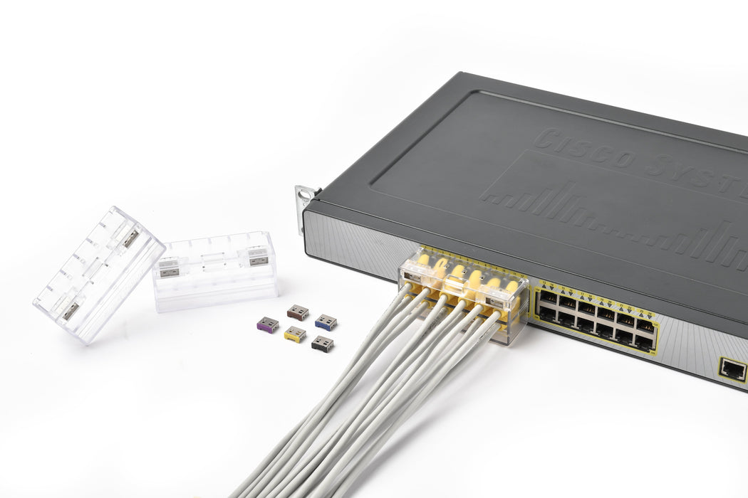 EAN 8809534691386 - Smartkeeper CSK-NM10/P12 bloqueador de puerto RJ-45 Transparente Plástico 1 pieza(s) imagen 4