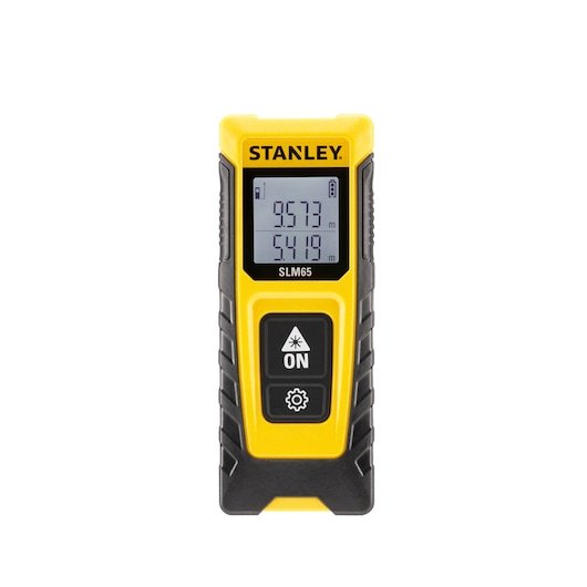 EAN 3253560770655 - Stanley SLM65 Medidor láser de distancias Negro, Amarillo 20 m imagen 1