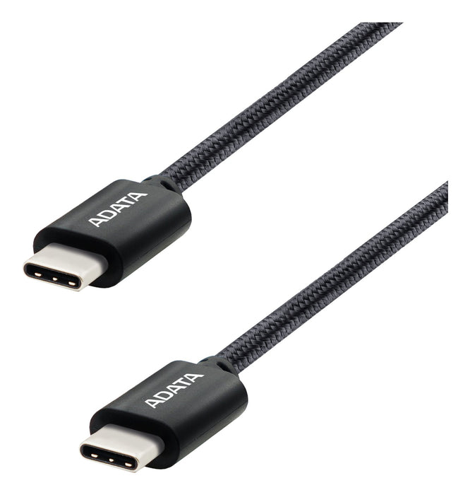 EAN 4711085949394 - ADATA CACC-200PN-BK cable USB USB 2.0 2 m USB C Negro imagen 2