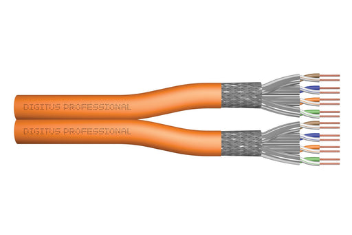 EAN 4016032392118 - Digitus DK-1743-VH-D-1 cable de red Naranja 100 m Cat7 S/FTP (S-STP) imagen 1