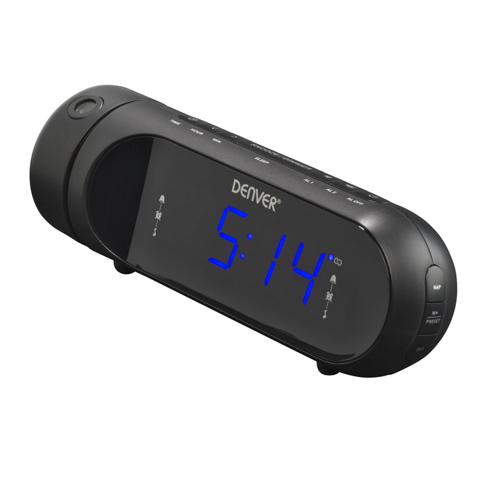 EAN 5706751052293 - Denver CPR-700 Reloj despertador digital Negro imagen 10