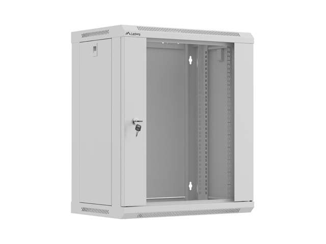 EAN 5901969447552 - Lanberg WF03-5312-10S armario rack 12U Bastidor de pared Gris imagen 3