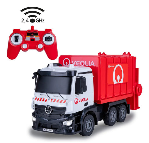 EAN 4042774474522 - Jamara Truck Mercedes-Benz Antos modelo controlado por radio Camión de la basura Motor eléctrico 1:26 imagen 2