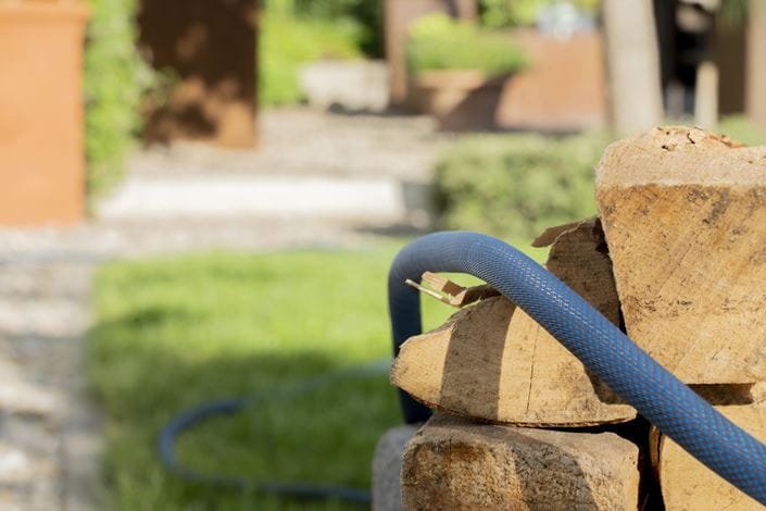 EAN 4066407501898 - Gardena Liano manguera de jardín 20 m Por encima del suelo Cloruro de polivinilo (PVC), Textil Negro, Gri imagen 4