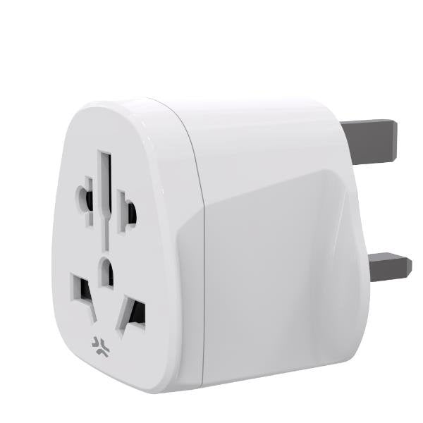 EAN 8021735221166 - Celly TRAVELADAPTERUK adaptador de enchufe eléctrico Tipo G (RU) Universal Blanco imagen 1