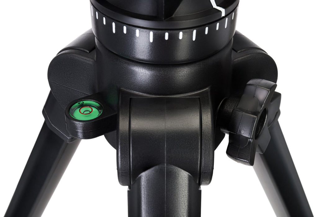 EAN 0785104925175 - Levenhuk VT20 tripode 3 pata(s) Negro imagen 7
