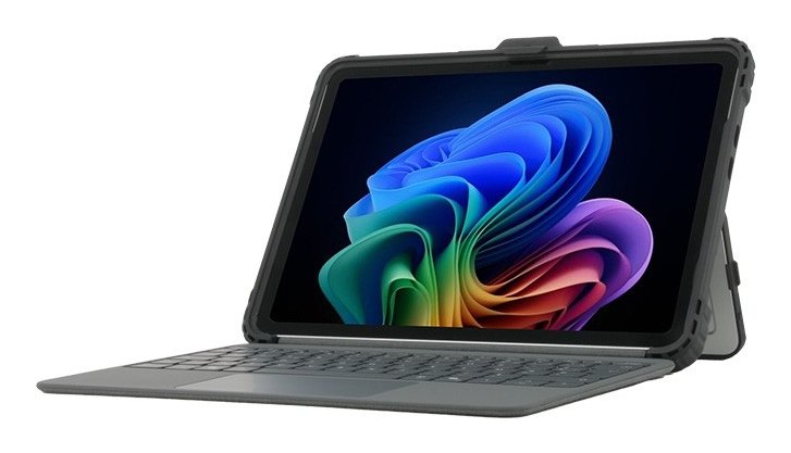 EAN 3700992537009 - Mobilis 062014 funda para tablet 30,5 cm (12") Antigolpes Negro imagen 4