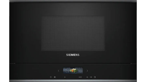 EAN 4242003906514 - Siemens iQ700 BF722L1B1 microondas Negro Solo microondas Integrado 21 L 900 W imagen 1