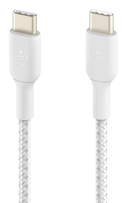 EAN 0745883788286 - Belkin CAB004BT1MWH cable USB 1 m USB C Blanco imagen 4
