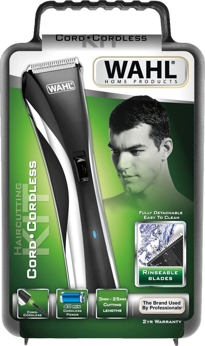 EAN 43917002484 - Wahl 9698-1016 Negro, Plata imagen 3