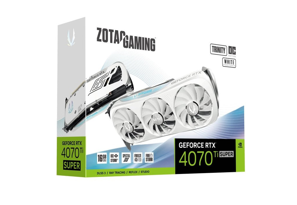 EAN 4895173628597 - Zotac GeForce RTX 4070 Ti SUPER NVIDIA 16 GB GDDR6X imagen 7