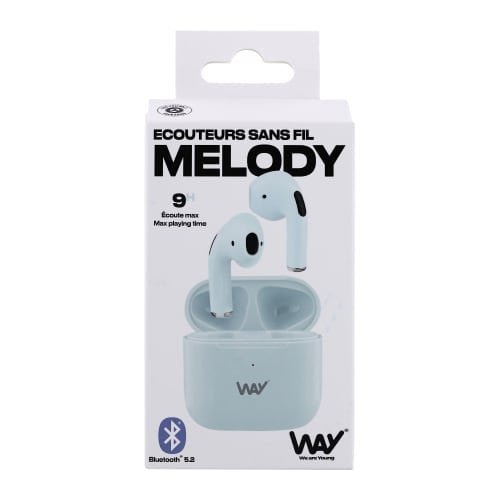 EAN 3303170115749 - T'nB Melody 2 Auriculares True Wireless Stereo (TWS) Dentro de oído Llamadas/Música/Deporte/Uso diario US imagen 7