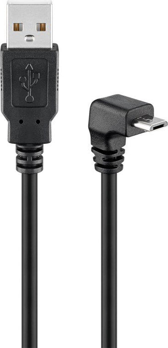 EAN 4040849953439 - Goobay 95343 cable USB USB 2.0 1,8 m USB A Micro-USB B Negro imagen 1
