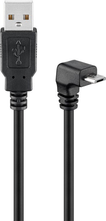 EAN 4040849953439 - Goobay 95343 cable USB USB 2.0 1,8 m USB A Micro-USB B Negro imagen 1