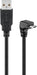 EAN 4040849953439 - Goobay 95343 cable USB USB 2.0 1,8 m USB A Micro-USB B Negro imagen 1
