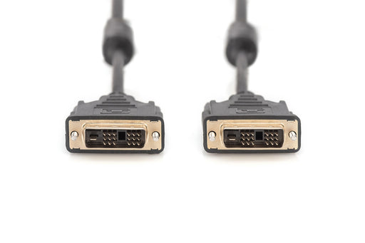 EAN 4016032298243 - Digitus AK-320100-050-S cable DVI 5 m DVI-D Negro imagen 2