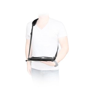 EAN 3760080659877 - Mobilis ERGONOMIC SHOULDER STRAP . correa Portátil Negro imagen 1
