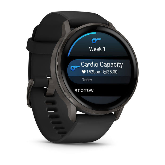 EAN 753759342876 - Garmin Venu 4 3,56 cm (1.4") AMOLED 45 mm Digital 454 x 454 Pixeles Pantalla táctil Negro Wifi GPS (satéli imagen 3
